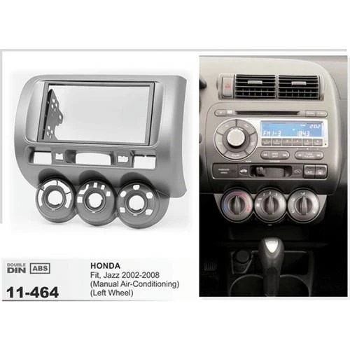 NOİSER Honda Jazz / City 2002 - 2008 ANDROİD TEYP ÇERÇEVE (9 inch) - SOKET - 2