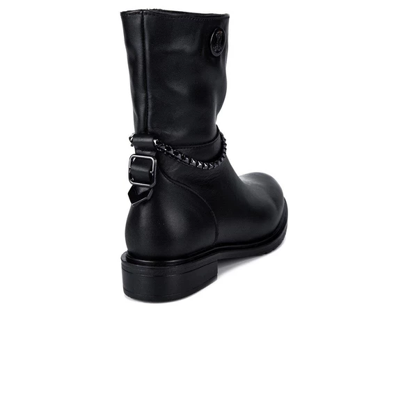 Venüs 20713K Kadın Hakiki Deri Zincir Detay Günlük Bot - 9