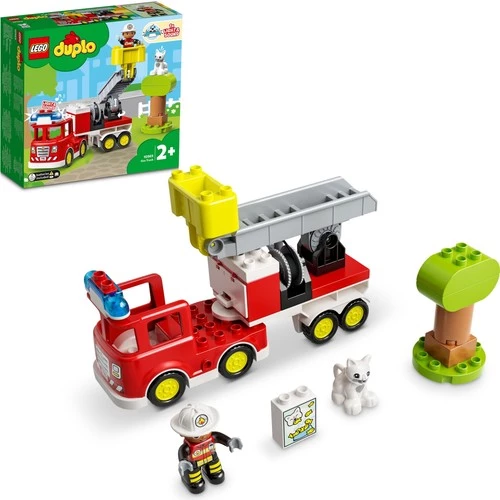 LEGO Duplo 10969 Kurtarma İtfaiye Kamyonu  (21 Parça)