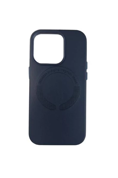 İphone 14 Pro Magsafe Leather Kapak Kılıf - Resim 11