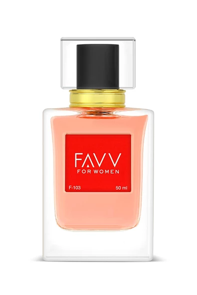Favv F103 Floral 50 Ml Edp Kadın Parfüm - 2