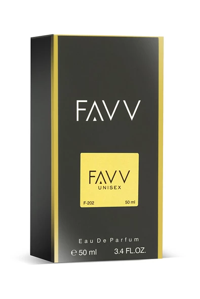 Favv F202 Fresh 50 Ml Edp Unisex Parfüm - 3
