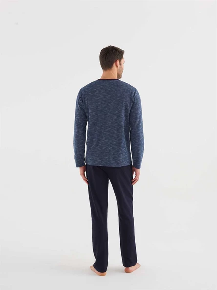 Mod Collection 3745 Erkek Patlı Pijama Takım - 3