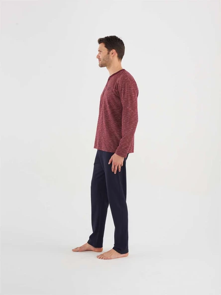 Mod Collection 3745 Erkek Patlı Pijama Takım - 5