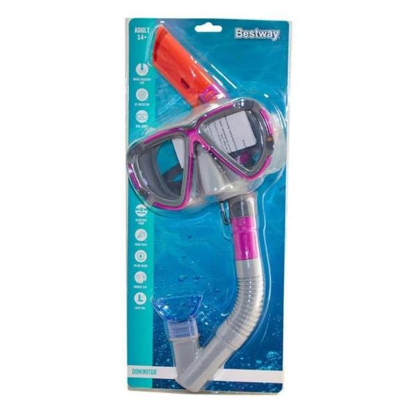 Bestway Maske Snorkel Set inspira Pro - 24021