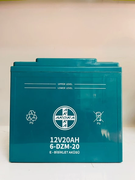 ARORA 12V24AH 2024.11 Tarihli Elektrikli Bisiklet Aküsü JEL  5'li Set