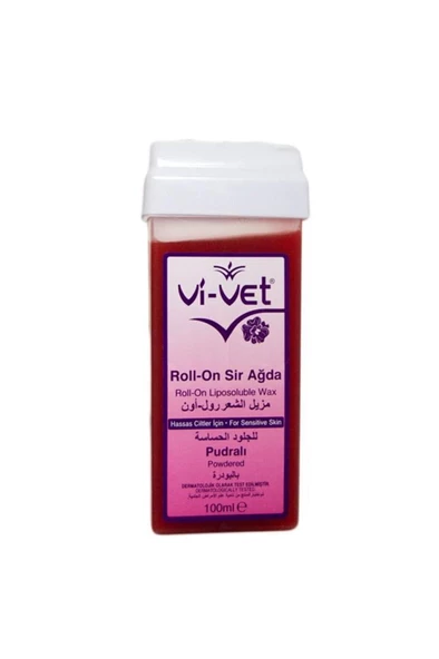 Vi-Vet Roll-On Sir Ağda Pudralı 100 ml 1 Ad.