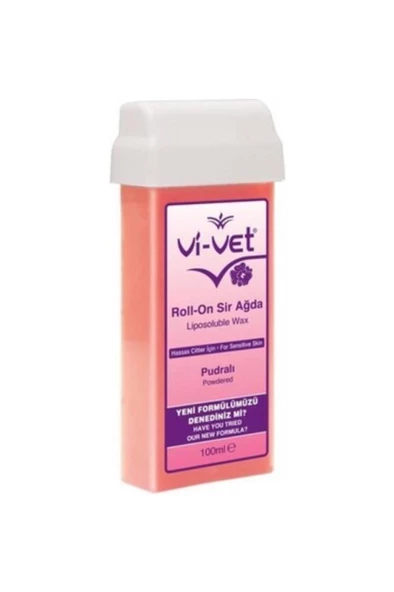 Vi-Vet Roll-On Sir Ağda Pudralı 100 ml 1 Ad.