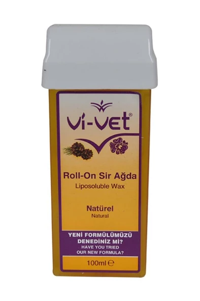 Vi-Vet Roll-On Sir Ağda Naturel 100 ml 1 Ad.