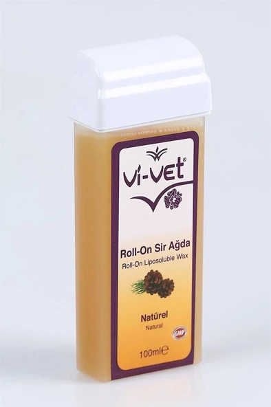 Vi-Vet Roll-On Sir Ağda Naturel 100 ml 1 Ad.