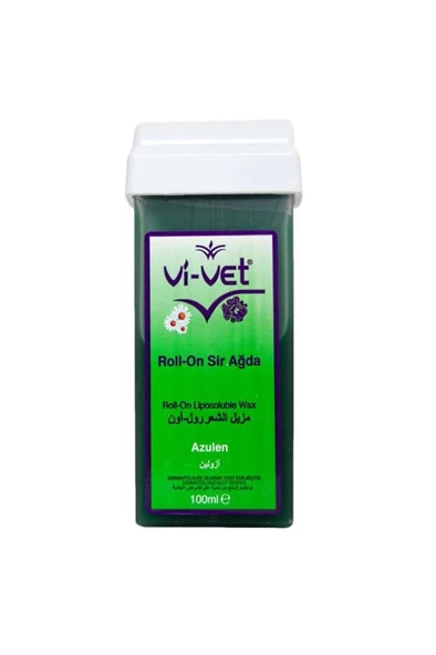 Vi-Vet Roll-On Sir Ağda Azulen 100 ml 1 Ad.