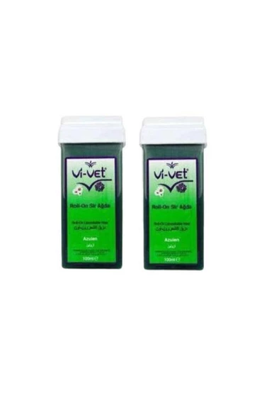Vi-Vet Roll-On Sir Ağda Azulen 100 ml 2 Ad.