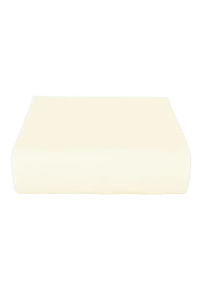 Çift Kişilik Düz Penye %100 Pamuklu Lastikli Çarşaf 180X200 - 5