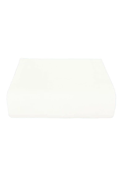 Çift Kişilik Düz Penye %100 Pamuklu Lastikli Çarşaf 180X200 - 4