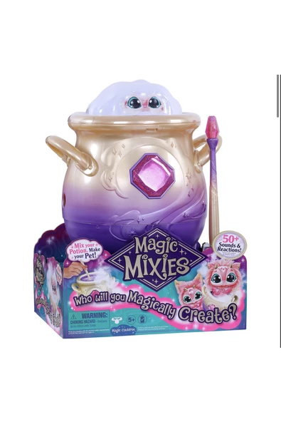 Giochi Preziosi Magic Mixies Sihirli Pembe Kazan
