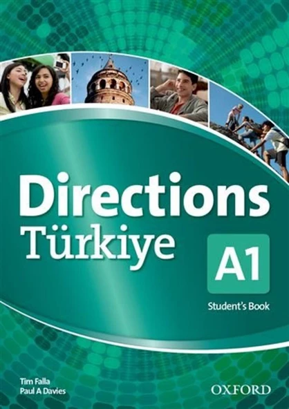 Directions Türkiye A1 Student's Book+Workbook+Audios - Resim 2