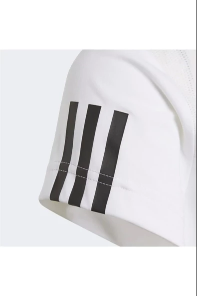 Adidas YG TR EQ TEE Beyaz Kız Çocuk T-Shirt DV2758 - 3