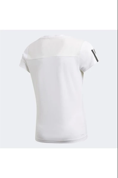 Adidas YG TR EQ TEE Beyaz Kız Çocuk T-Shirt DV2758 - 2