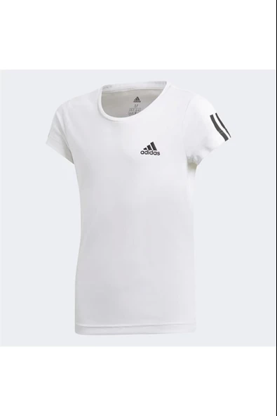 Adidas YG TR EQ TEE Beyaz Kız Çocuk T-Shirt DV2758