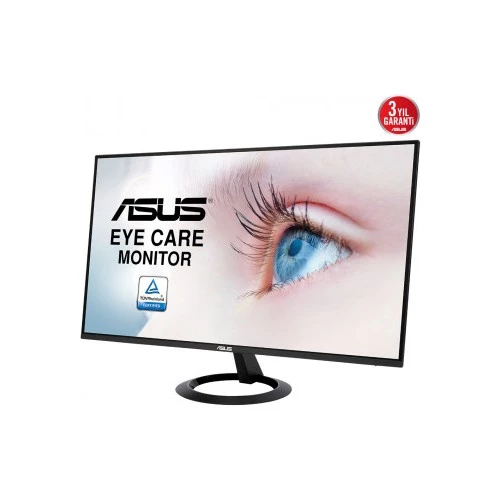 ASUS VZ27EHE 27'' IPS 1MS 75MHZ 1XVGA 1XHDMI FHD 1920X1080 DÜŞÜK MAVİ IŞIK FLICKER-FREE FRESYNC VESA SİYAH - 3