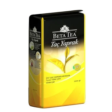 Beta Tea Taç Yaprak 1 kg Çay