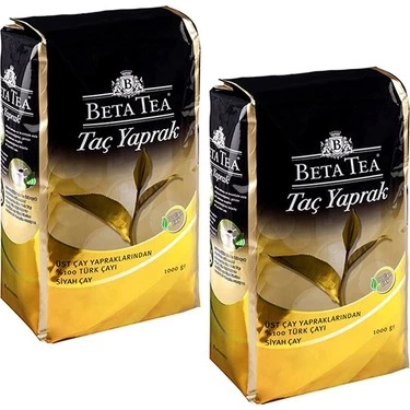 Beta Tea Taç Yaprak 1 kg 2'li Çay - 2
