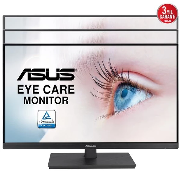 Asus VA24EQSB 23.8" 5 MS 75 Hz VGA+HDMI+DP Full HD Pivot IPS LED Monitör - 4