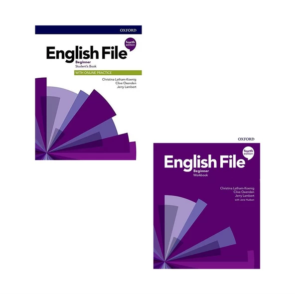 English File Beginner Student's Book + Workbook + CD 4th Ed. (KOD YOKTUR)