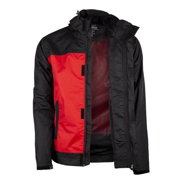 Evolite Moonrıver Yağmurluk-Kırmızı - 3