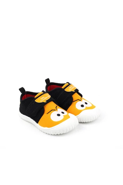 Gezer 03102 Erkek Çocuk Günlük Cırtlı Panduf Kreş Ayakkabı