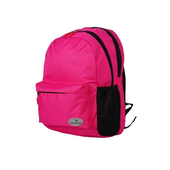 Vegmann Hydra Unisex Pembe Günlük Okul Çantası - Resim 6