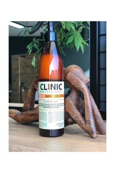 CLINIC FÖN SUYU 400ML-KERATİNLİ