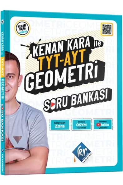 Kenan Kara İle TYT-AYT Geometri Soru Bankası