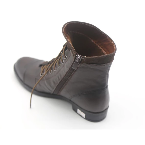 Scavia 502 Kadın Deri Bot - Resim 6