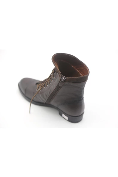 Scavia 502 Kadın Deri Bot - Resim 9