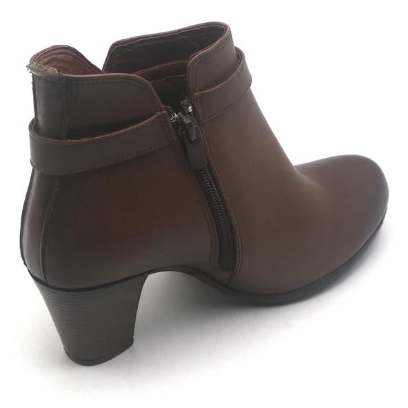 Scavia 576 Kadın Deri Bot - Resim 6