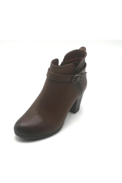 Scavia 576 Kadın Deri Bot - Resim 7