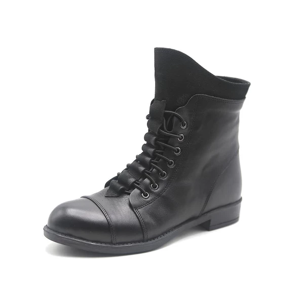 Scavia 502 Kadın Deri Bot