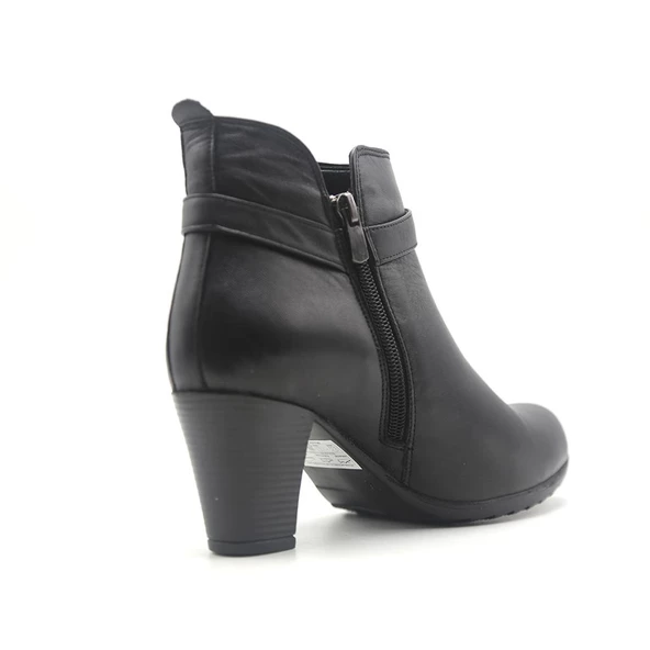 Scavia 576 Kadın Deri Bot - Resim 2