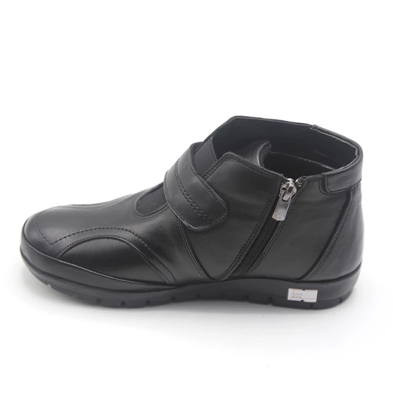 Scavia 572 Kadın Deri Bot - Resim 2