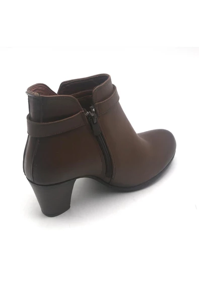 Scavia 576 Kadın Deri Bot - Resim 8