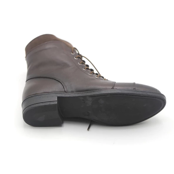 Scavia 502 Kadın Deri Bot - Resim 7