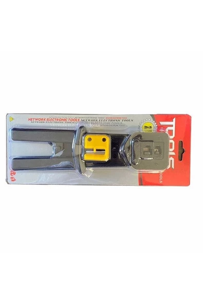 TOOLS Ez Rj45 Rj11 Cat5 Cat6 Konnektör Ağ Sıkma Pensesi - Resim 2