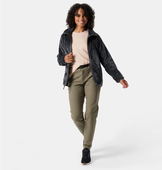 Columbia Fire Side II Sherpa FZ Kadın Polar AL1086-011 - Resim 5