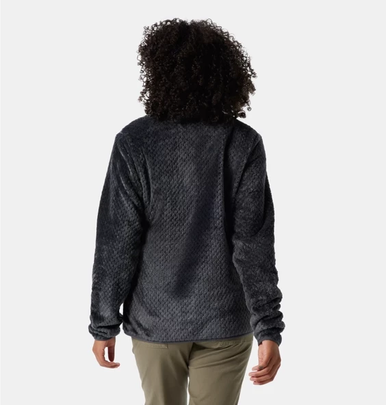 Columbia Fire Side II Sherpa FZ Kadın Polar AL1086-011 - Resim 2