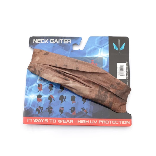 Single Sword Tactical Buff , 17 Farklı Şekilde Kullanılabilen Askeri Bandana - 3