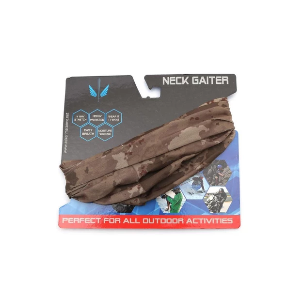 Single Sword Tactical Buff , 17 Farklı Şekilde Kullanılabilen Askeri Bandana - 5