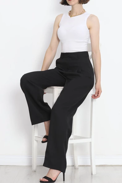 Palazzo Pantolon Siyah - 20709.683. - 11