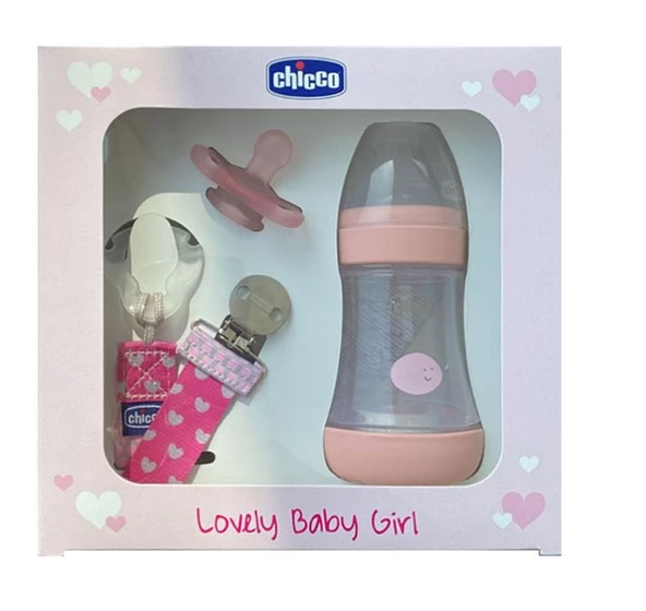 Chicco Perfect5 Hediye Seti 150ml  Pembe