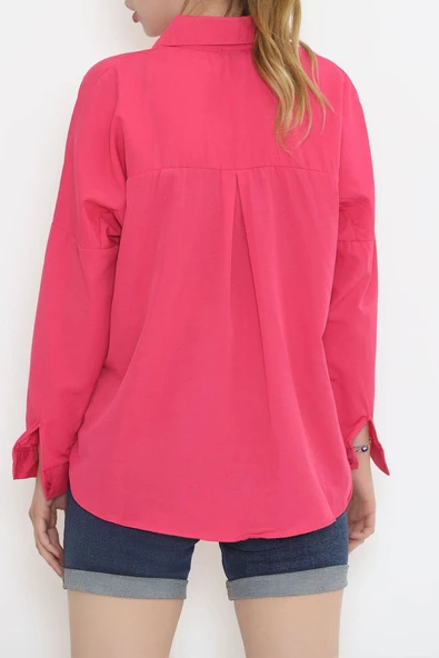 Salaş Gömlek Fuşya - 293.1247. - 10